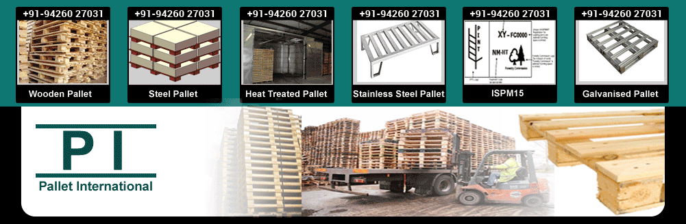 Wooden Pallets, Heat Treated Pallet, Stainless Steel Pallets, Galvanised Pallet, Wooden Packaging Pallets, Ahmedabad, Gujarat, India