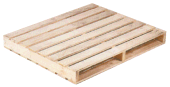 Two way entry pallet