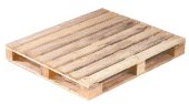 Four way entry pallet